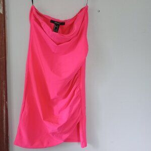 Forever 21 Hot Pink Tube Top sz. S